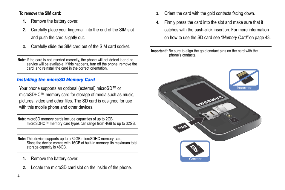 Samsung GALAXY S SGH-T989D User Manual | Page 12 / 223