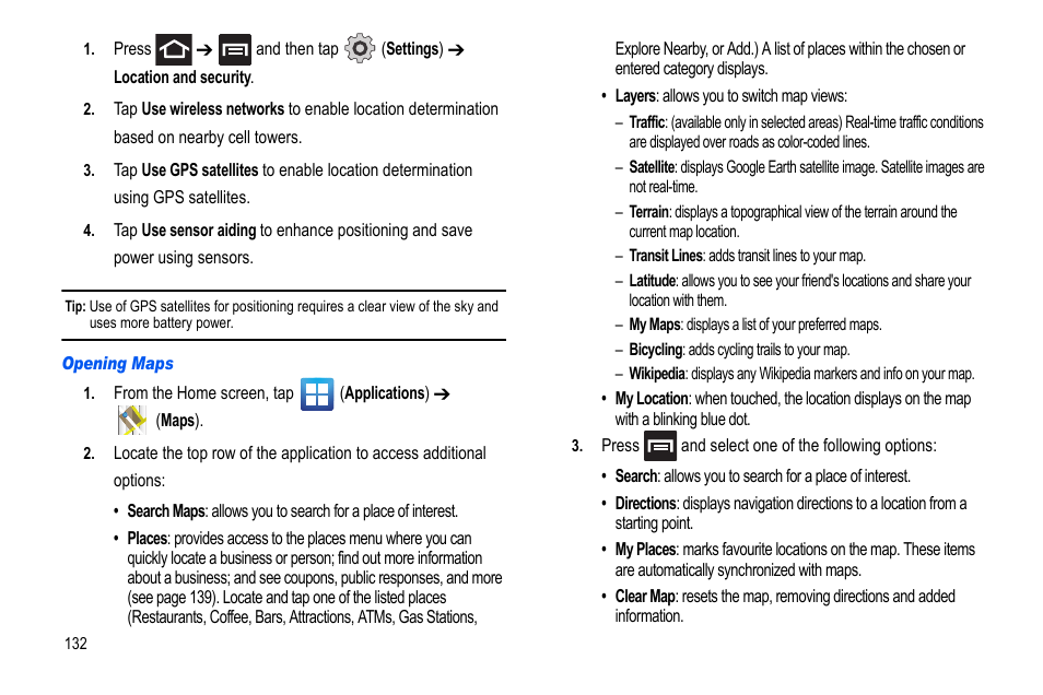 Samsung GALAXY S SGH-T989D User Manual | Page 140 / 223