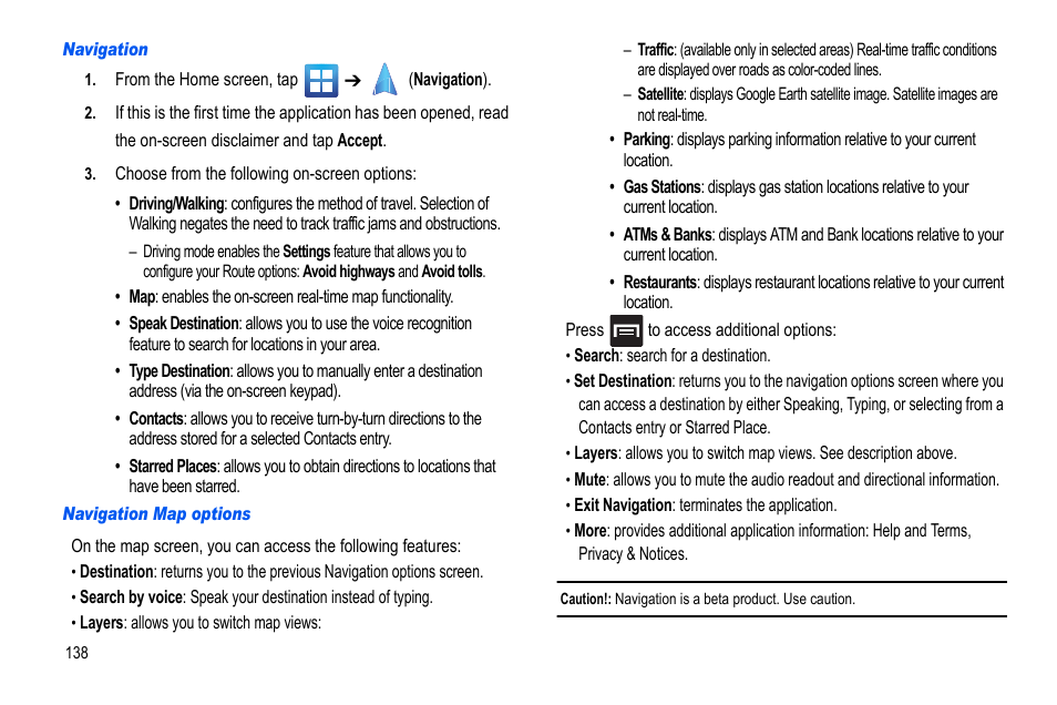 Samsung GALAXY S SGH-T989D User Manual | Page 146 / 223