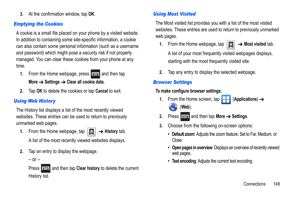 Samsung GALAXY S SGH-T989D User Manual | Page 157 / 223