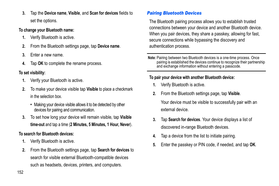 Samsung GALAXY S SGH-T989D User Manual | Page 160 / 223