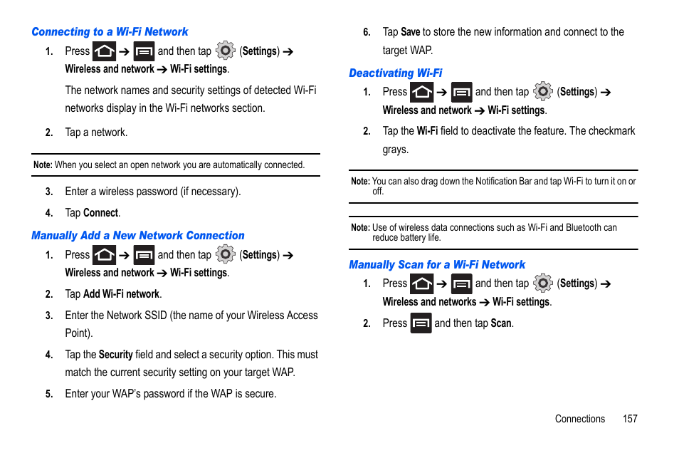 Samsung GALAXY S SGH-T989D User Manual | Page 165 / 223