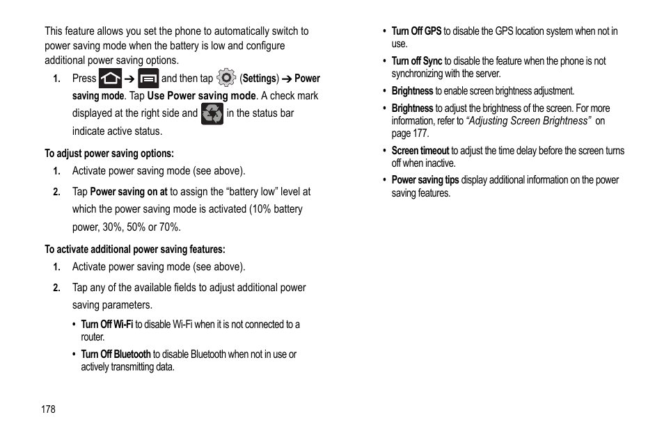 Samsung GALAXY S SGH-T989D User Manual | Page 186 / 223