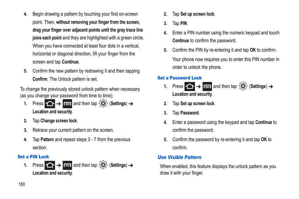Samsung GALAXY S SGH-T989D User Manual | Page 188 / 223