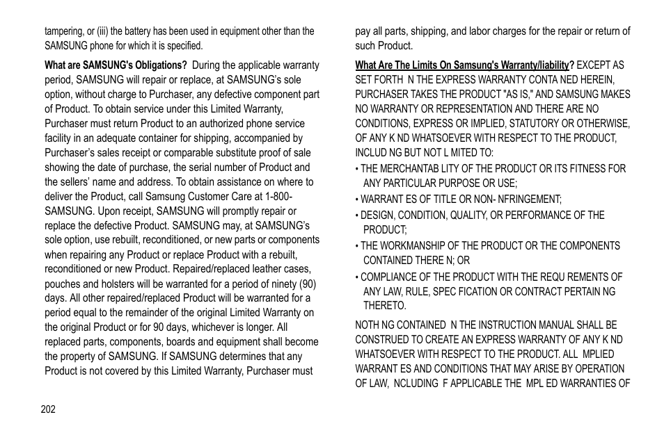 Samsung GALAXY S SGH-T989D User Manual | Page 210 / 223