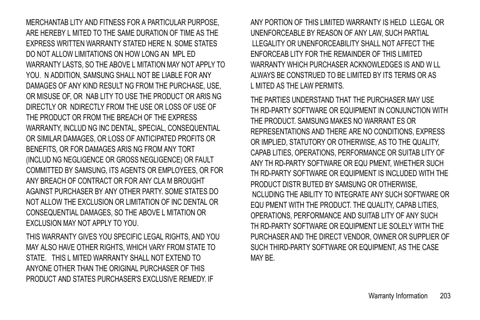 Samsung GALAXY S SGH-T989D User Manual | Page 211 / 223