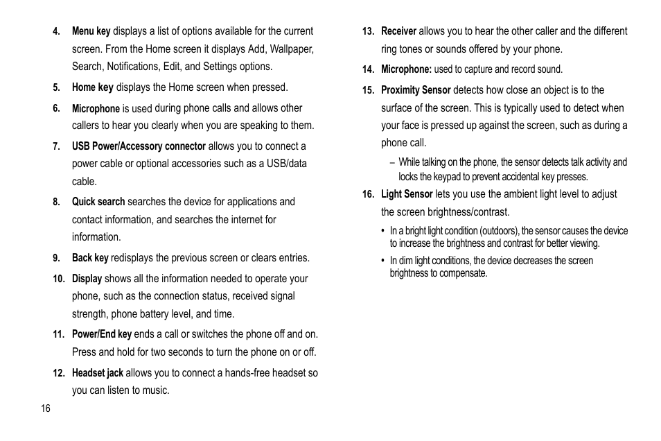 Samsung GALAXY S SGH-T989D User Manual | Page 24 / 223