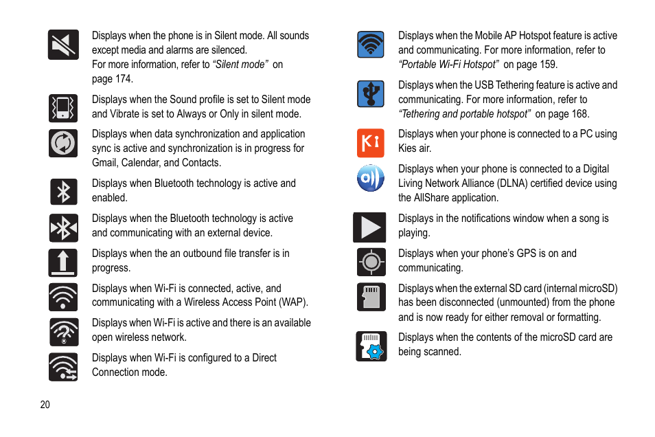 Samsung GALAXY S SGH-T989D User Manual | Page 28 / 223