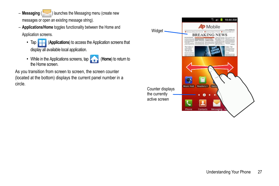Samsung GALAXY S SGH-T989D User Manual | Page 35 / 223