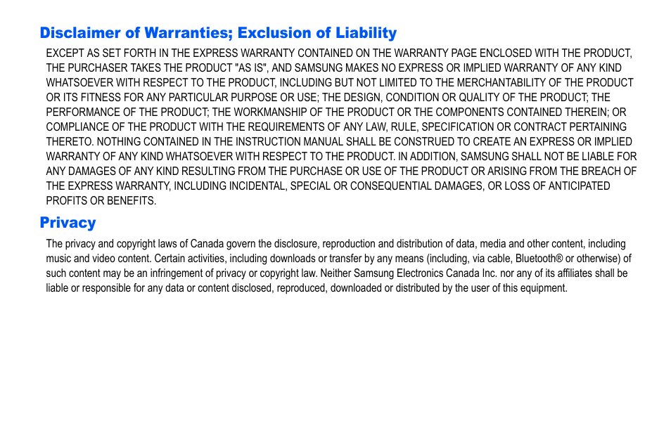 Samsung GALAXY S SGH-T989D User Manual | Page 4 / 223