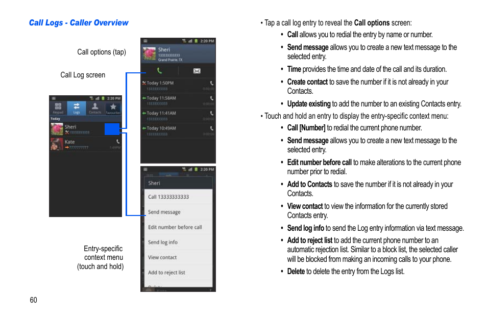 Samsung GALAXY S SGH-T989D User Manual | Page 68 / 223
