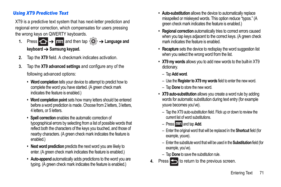 Samsung GALAXY S SGH-T989D User Manual | Page 79 / 223