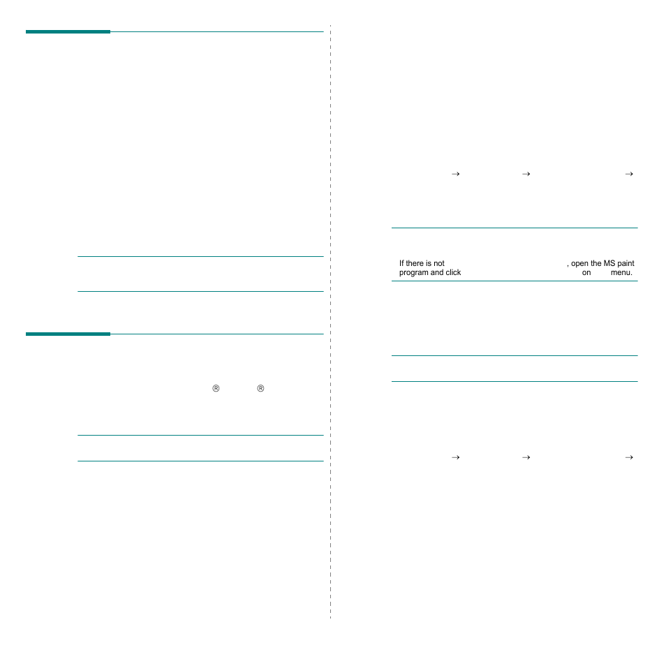 Scanning process with twain- enabled software, Scanning using the wia driver, Windows xp | Windows vista, Windows 7, Windows xp windows vista windows 7 | Samsung SCX-4521FG User Manual | Page 101 / 117
