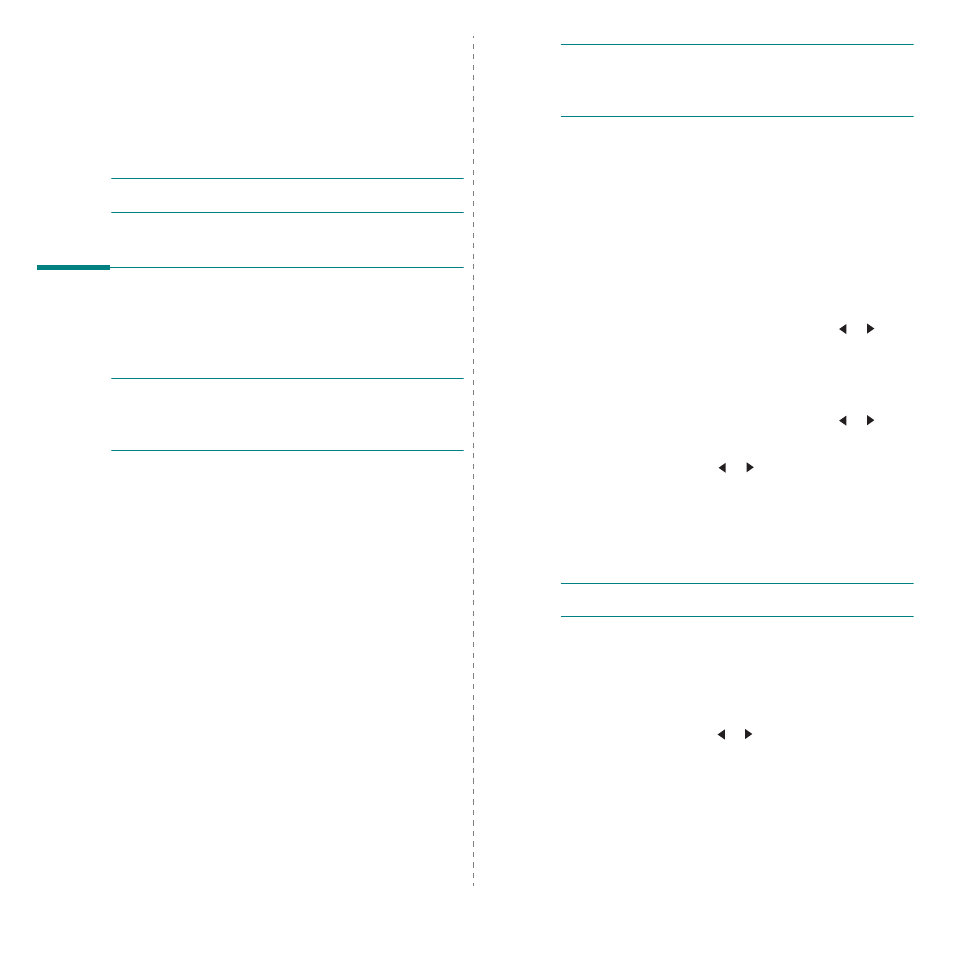 Setting copy options, Darkness, Original type | Reduced/enlarged copy, Number of copies | Samsung SCX-4521FG User Manual | Page 32 / 117