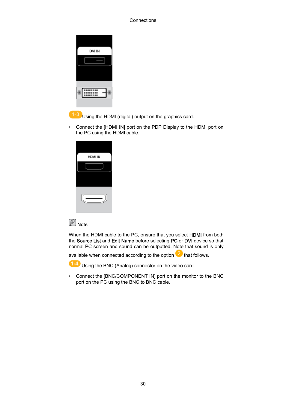 Samsung P63FP-2 User Manual | Page 31 / 117