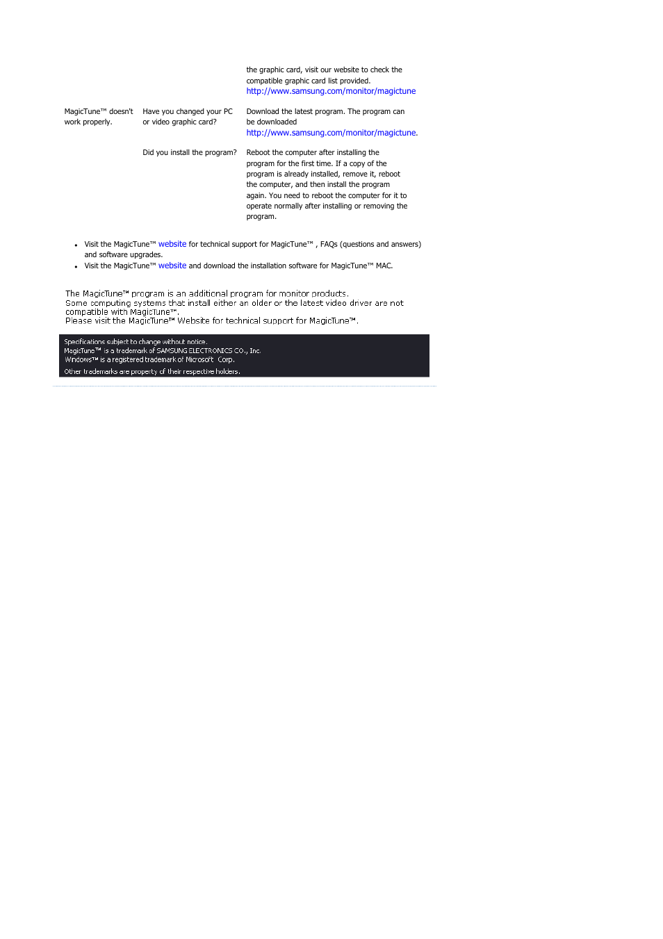 Samsung 225BW User Manual | Page 47 / 65