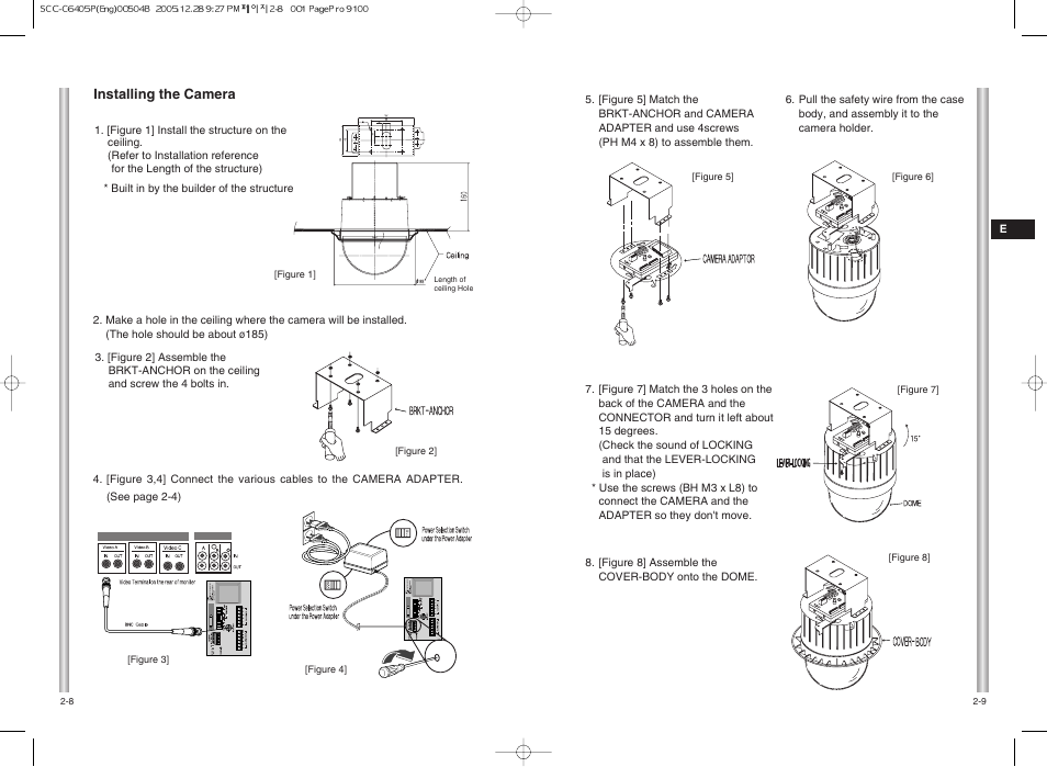Samsung SCC-C6405(P) User Manual | Page 13 / 31