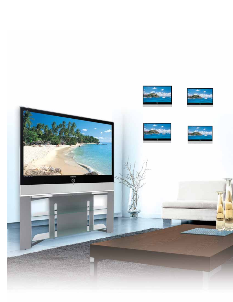 Tv by samsung – 1080p hdtv | Samsung 1080p User Manual | Page 3 / 6