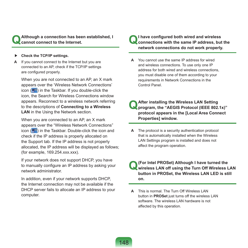Samsung P55 User Manual | Page 149 / 172