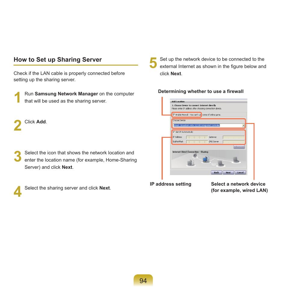 Samsung P55 User Manual | Page 95 / 172