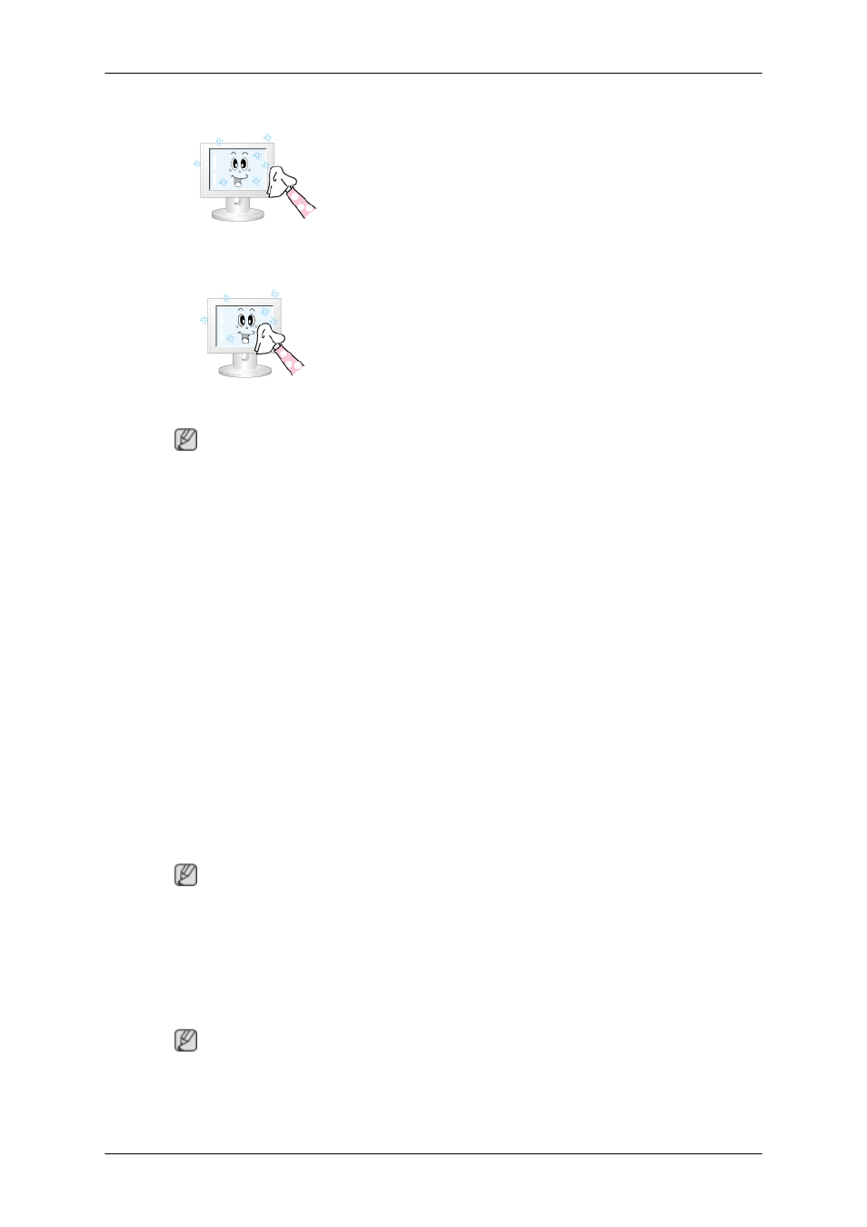 고장 발생시 확인/조치 사항, 확인해 보세요, 설치와 관련된 문제 (pc 모드) | Samsung SyncMaster 460FPN-2 User Manual | Page 80 / 99