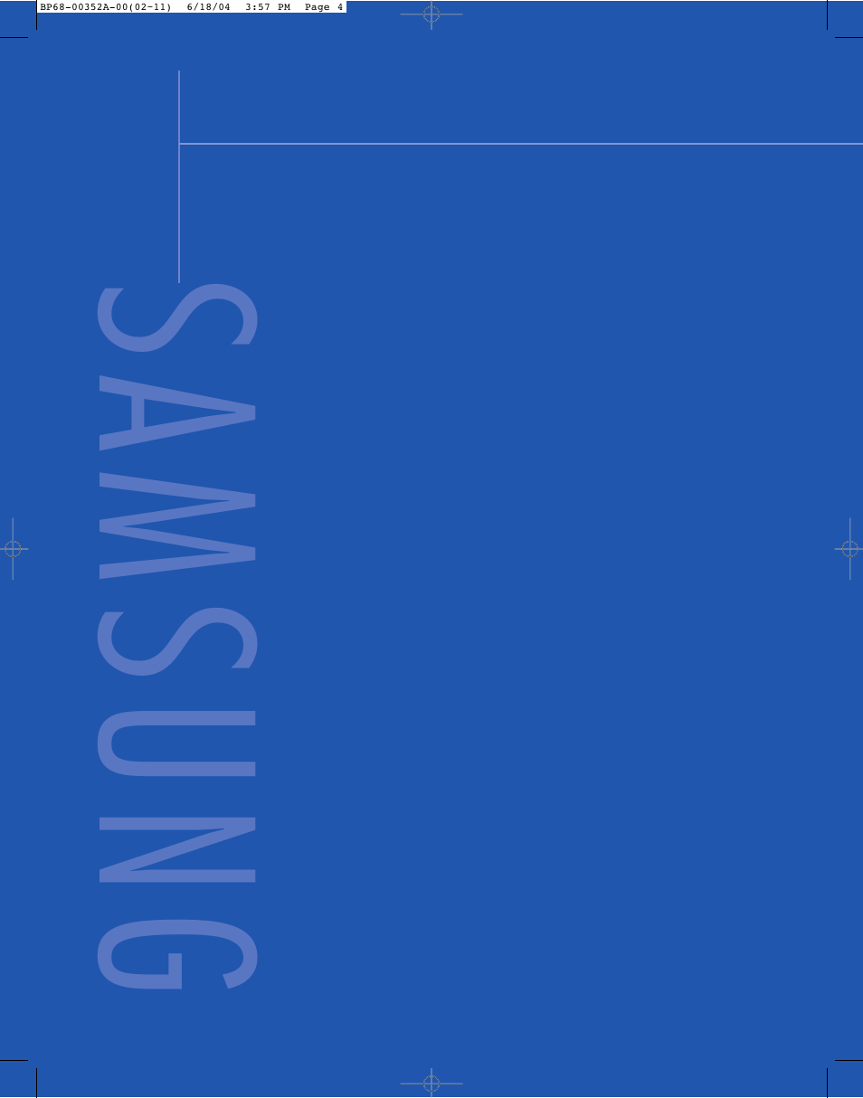 Samsung | Samsung HL-P5085W User Manual | Page 4 / 91