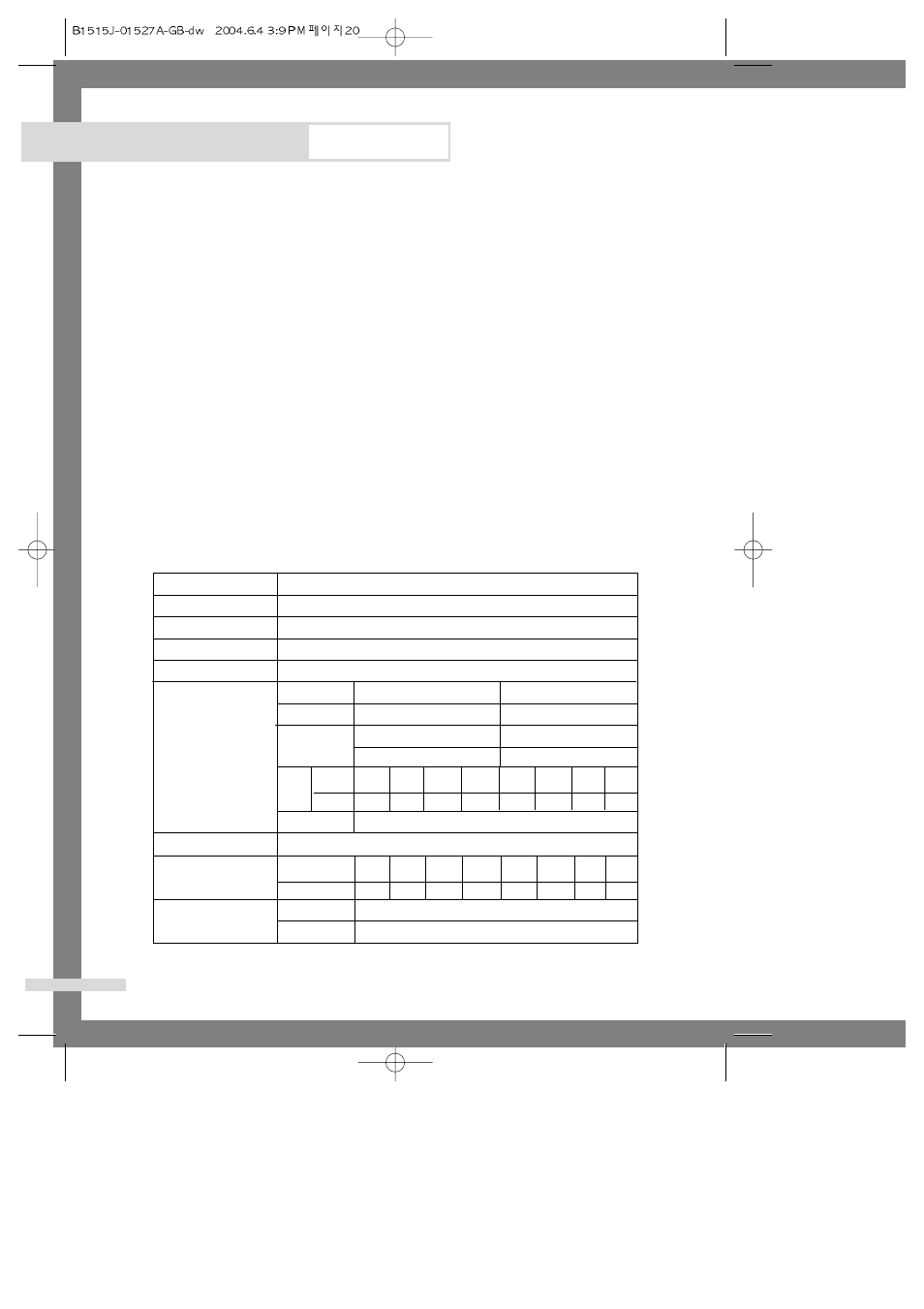 Appendix, Protecting the environment, Declaration of conformity | Specification | Samsung B1513J User Manual | Page 22 / 23