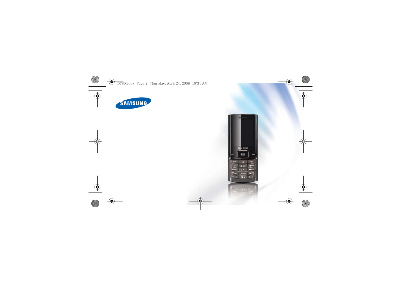 Sgh-d780 user’s guide | Samsung SGH-D780 User Manual | Page 2 / 49