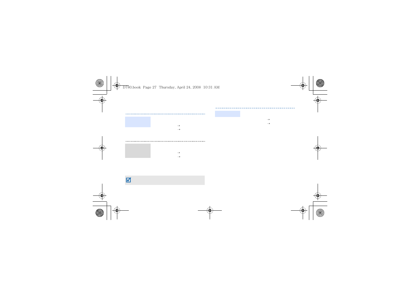 View messages | Samsung SGH-D780 User Manual | Page 30 / 49