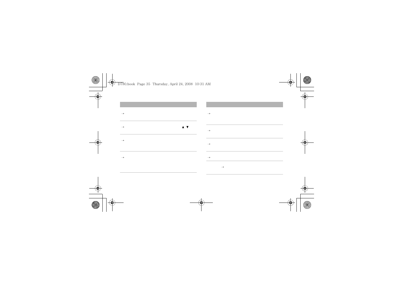 Samsung SGH-D780 User Manual | Page 38 / 49
