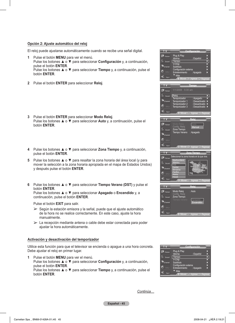 Samsung 410 Series User Manual | Page 114 / 139