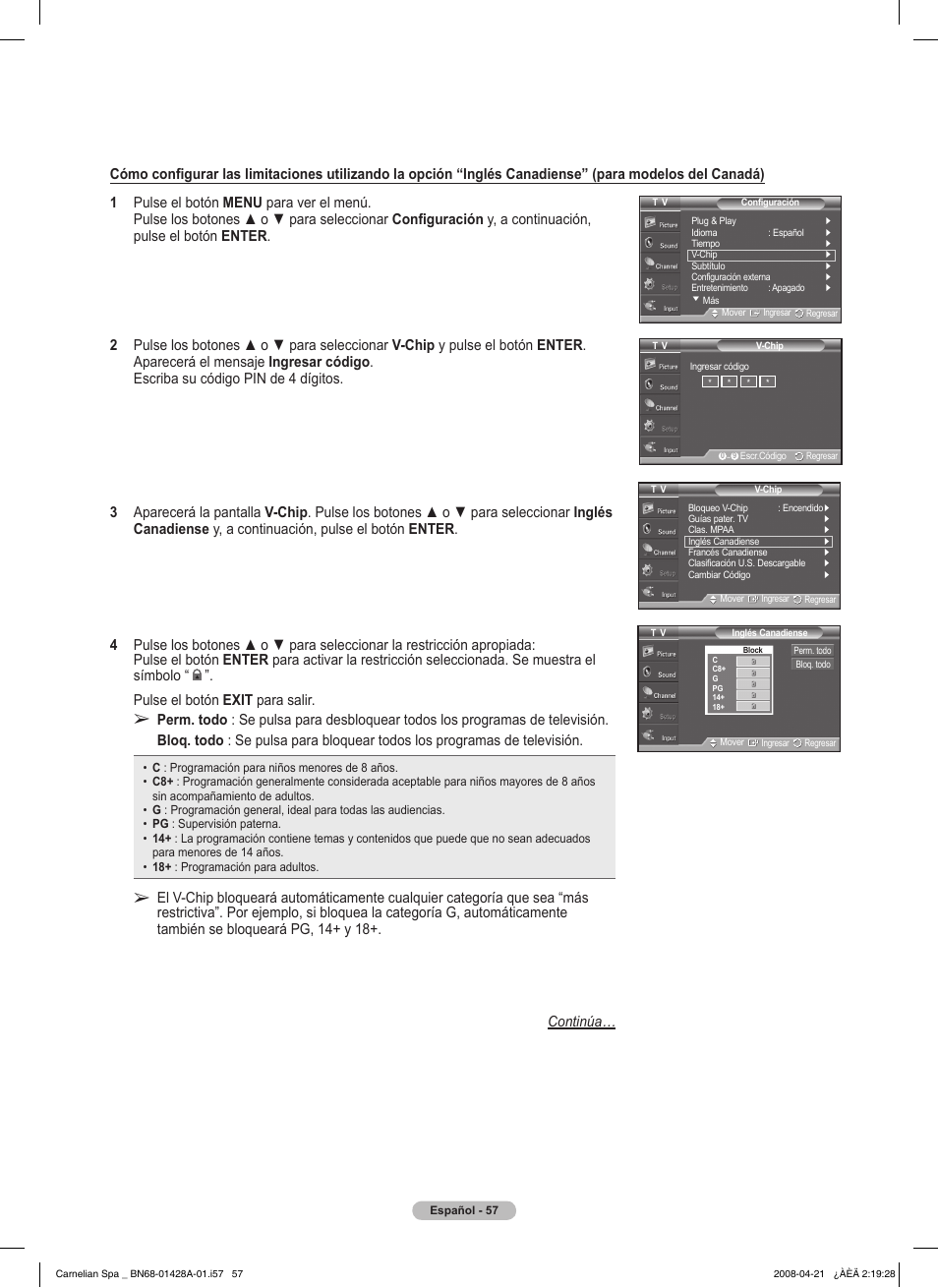 Samsung 410 Series User Manual | Page 126 / 139