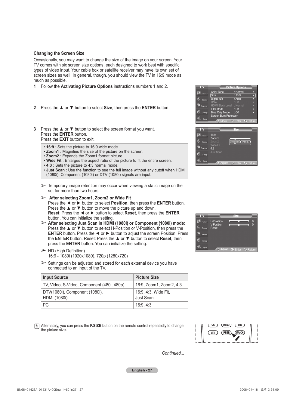 Samsung 410 Series User Manual | Page 27 / 139