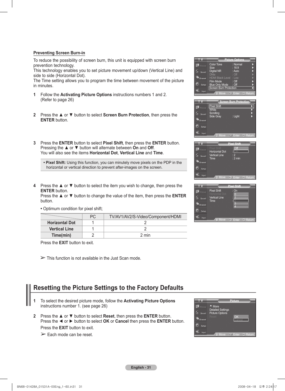 Samsung 410 Series User Manual | Page 31 / 139