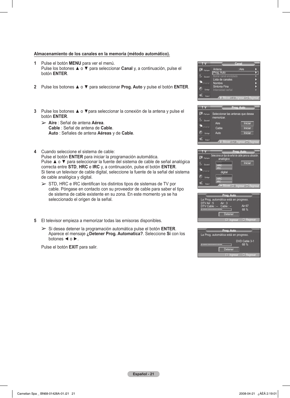 Samsung 410 Series User Manual | Page 90 / 139