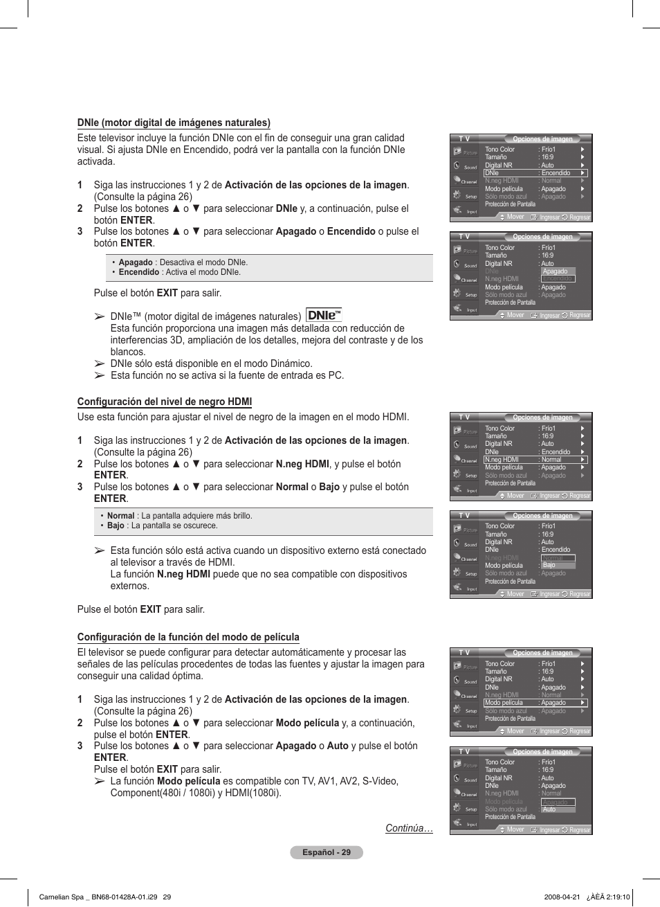 Samsung 410 Series User Manual | Page 98 / 139