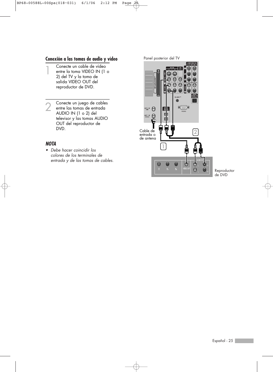 Samsung HL-S5088W User Manual | Page 25 / 164