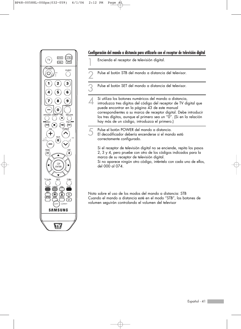 Samsung HL-S5088W User Manual | Page 41 / 164