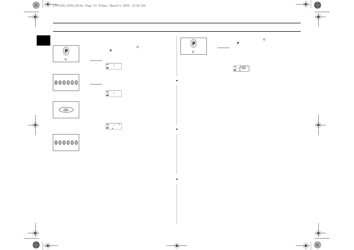Samsung CM1629 User Manual | Page 10 / 24