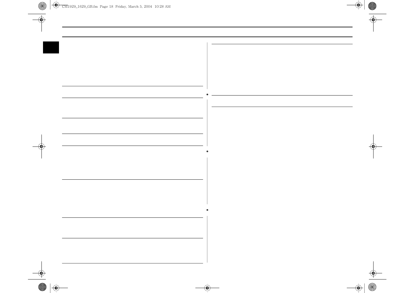 Cookware guide | Samsung CM1629 User Manual | Page 18 / 24