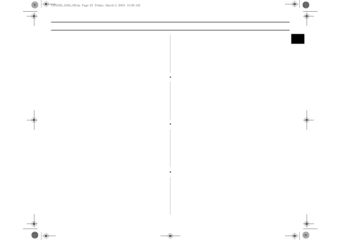 Samsung CM1629 User Manual | Page 23 / 24
