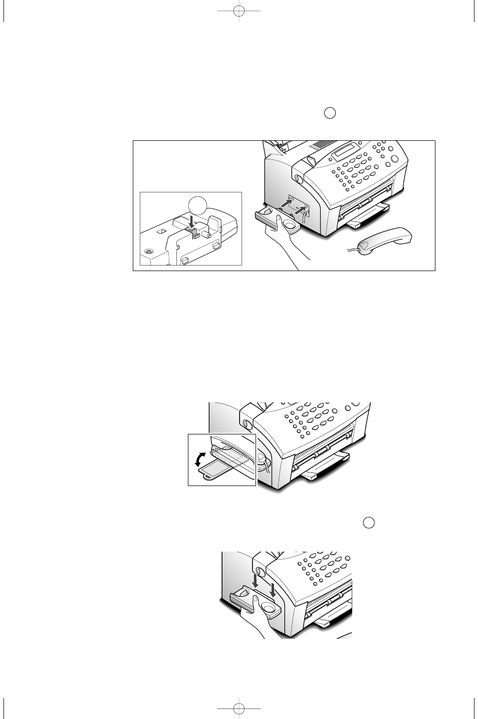 Samsung SF-5100 User Manual | Page 15 / 101