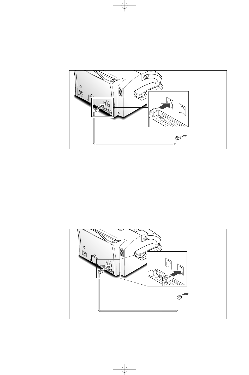 Telephone line, Extension phone (optional), Installation | Samsung SF-5100 User Manual | Page 16 / 101
