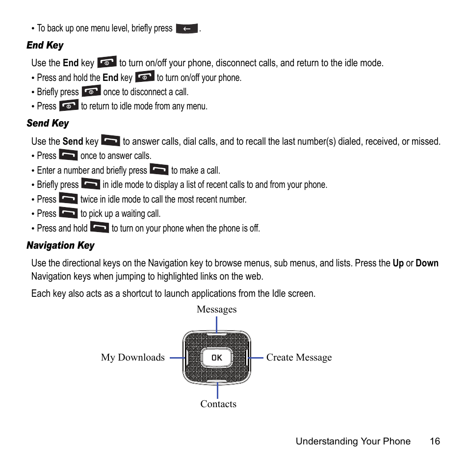 Samsung A847M User Manual | Page 23 / 140
