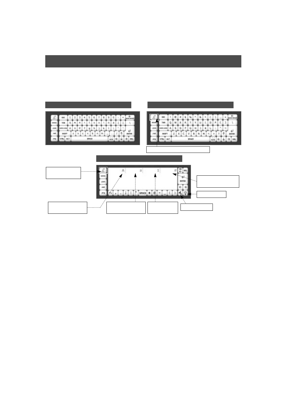 How to use the virtual keyboard | Samsung HomePAD HP2777AT User Manual | Page 52 / 61