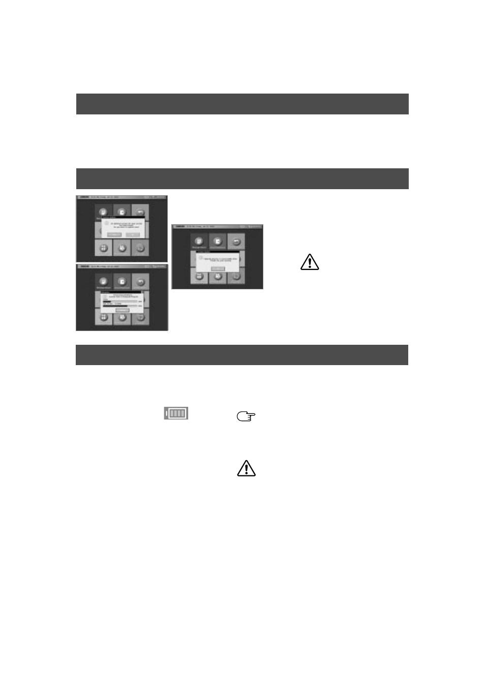 Turning the homepadtm off, Auto upgrade process, Battery management | Turning the homepad, Off auto upgrade process | Samsung HomePAD HP2777AT User Manual | Page 53 / 61