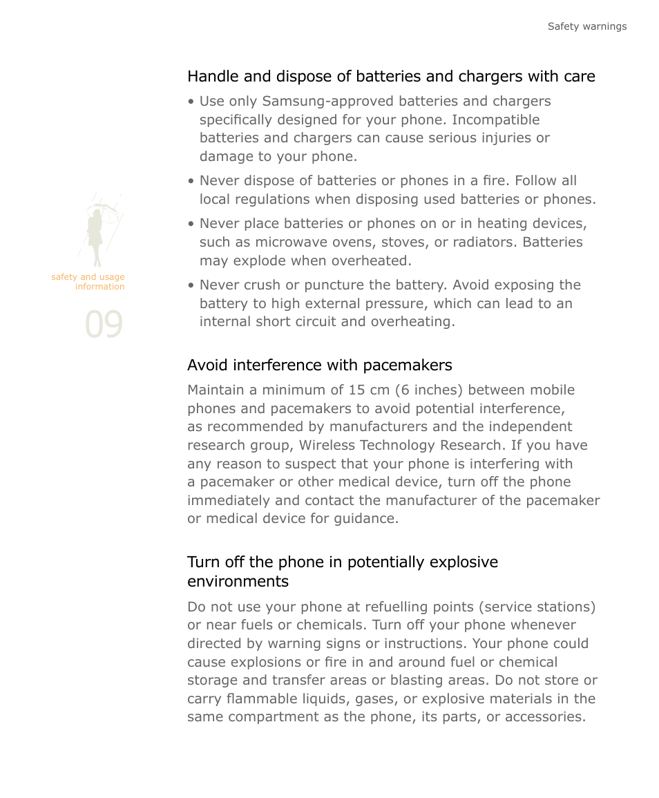 Samsung SOUL SGH-U900 User Manual | Page 10 / 152