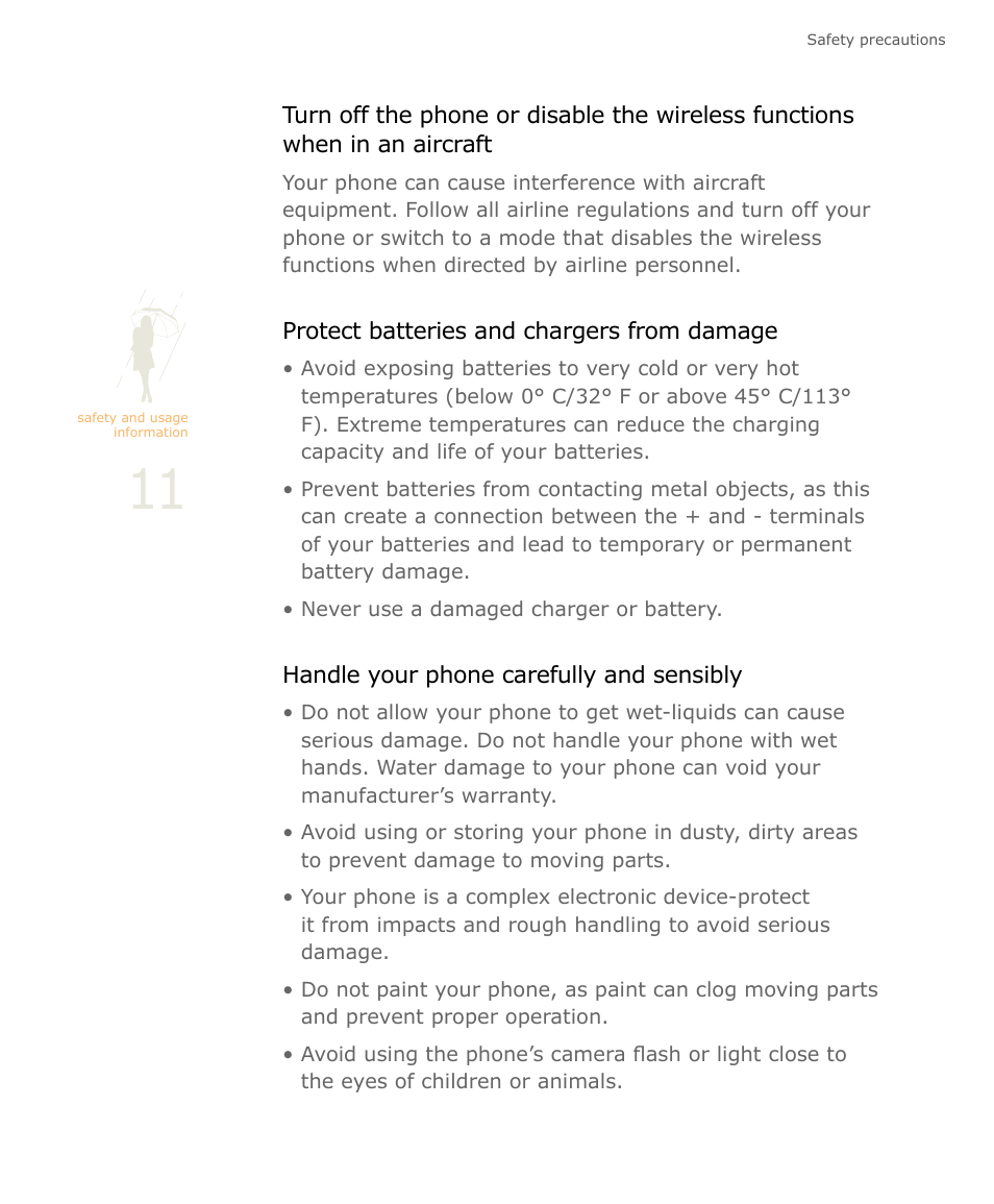 Samsung SOUL SGH-U900 User Manual | Page 12 / 152