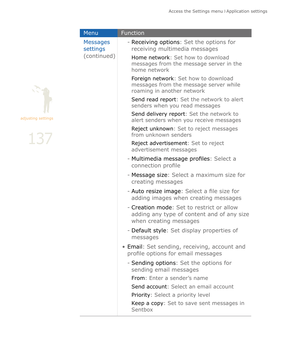 Samsung SOUL SGH-U900 User Manual | Page 138 / 152