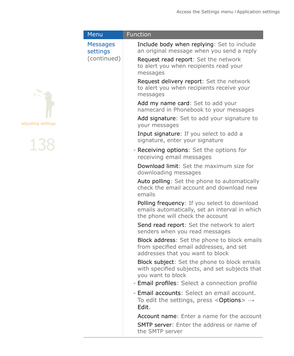Samsung SOUL SGH-U900 User Manual | Page 139 / 152